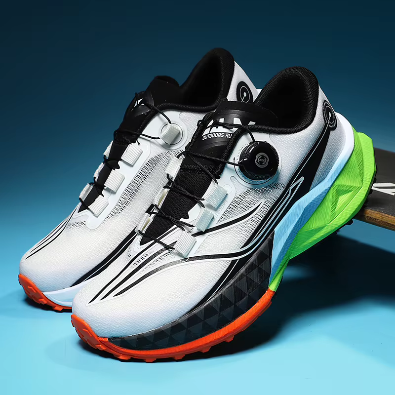 Chaussures de trail pour hommes et femmes, antidérapantes, résistantes à l'usure, chaussures de sport de randonnée, baskets respirantes en mesh pour le trekking