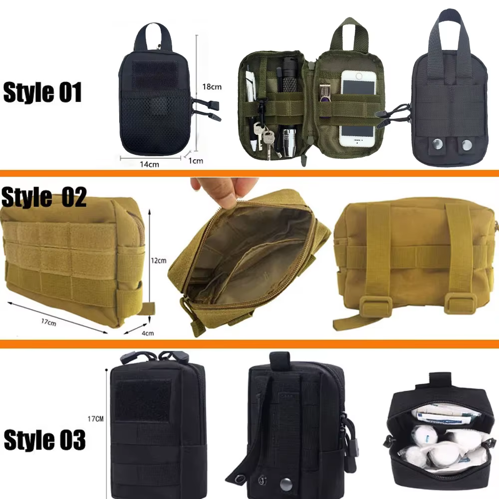 IFAK EDC sac taille gilet de chasse trousse à outils d'urgence