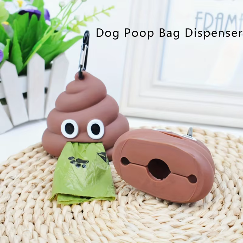 Distributeur de sacs de merde pour chien