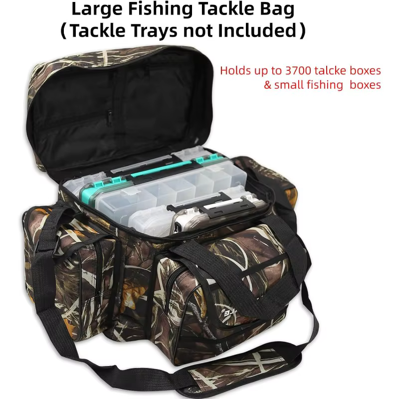 Sac de matériel de pêche pour eau salée ou eau douce