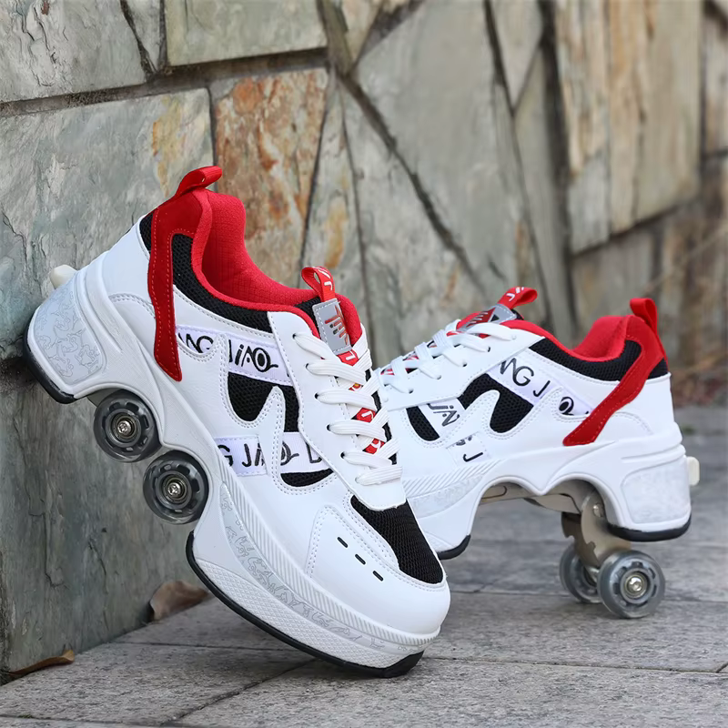 Chaussures de Parkour à déformation rétractable