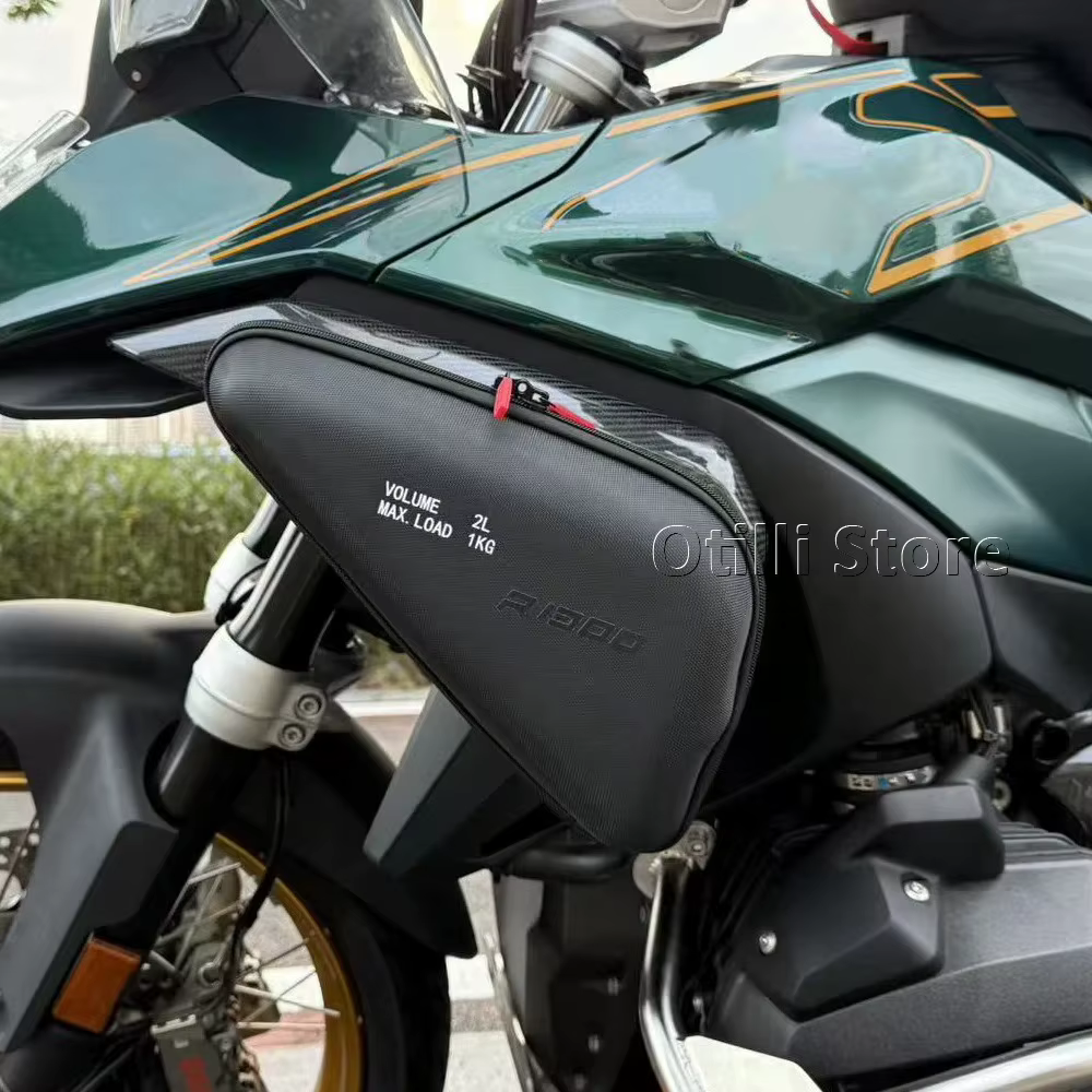 Sacs de capot de radiateur, accessoires de moto 2025 2024 2023, sac à outils de carénage latéral pour BMW R1300GS R 1300 GS 1300 R R1300GSA