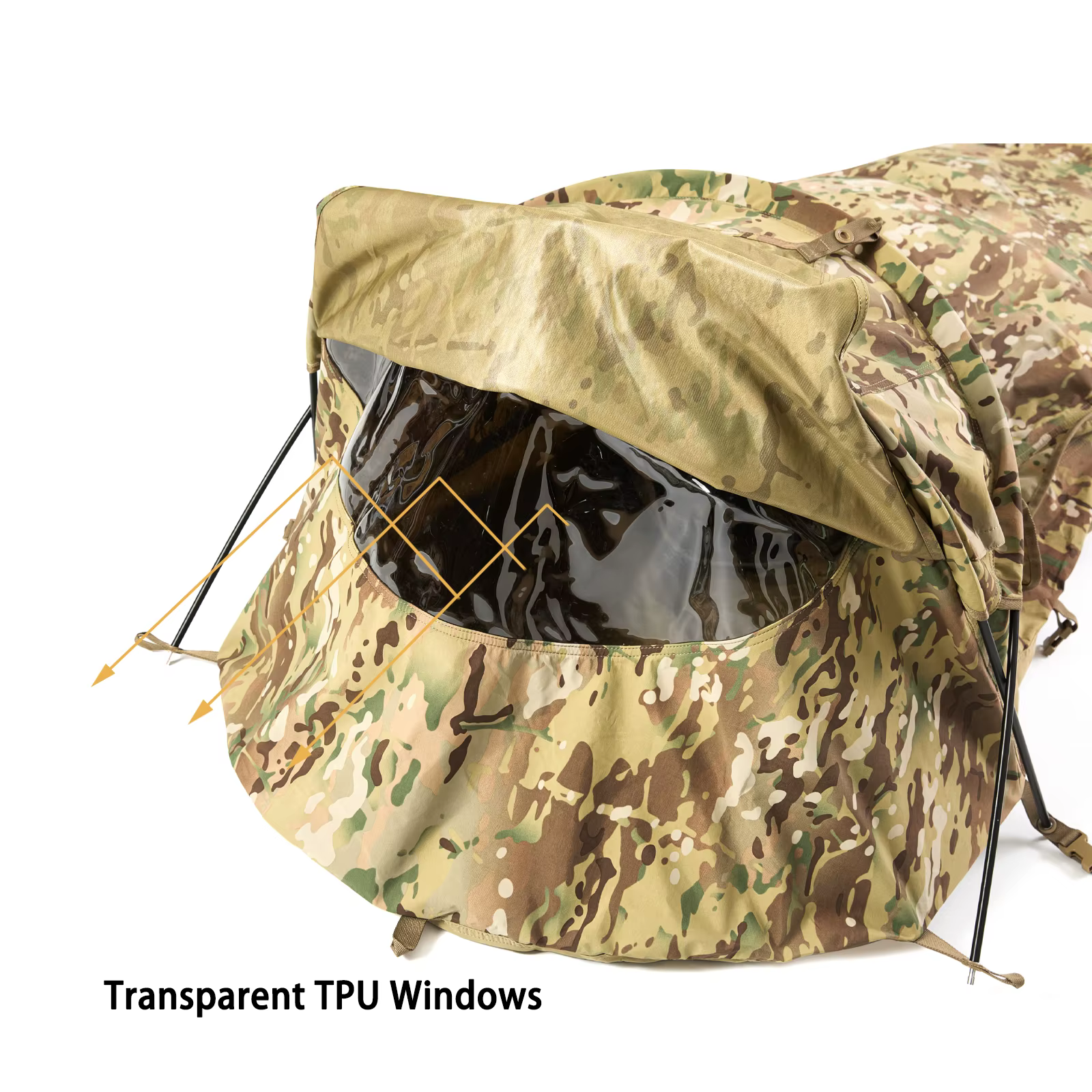 Tente militaire Hideaway Bivy légère et étanche