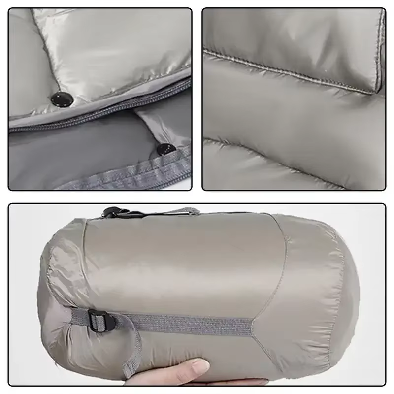 Sac de couchage portable pour le camping et la randonnée Sac