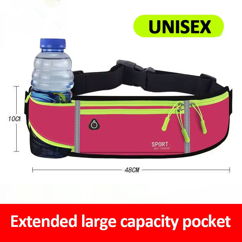 Sac de taille de course hommes femmes sport ceinture pochette
