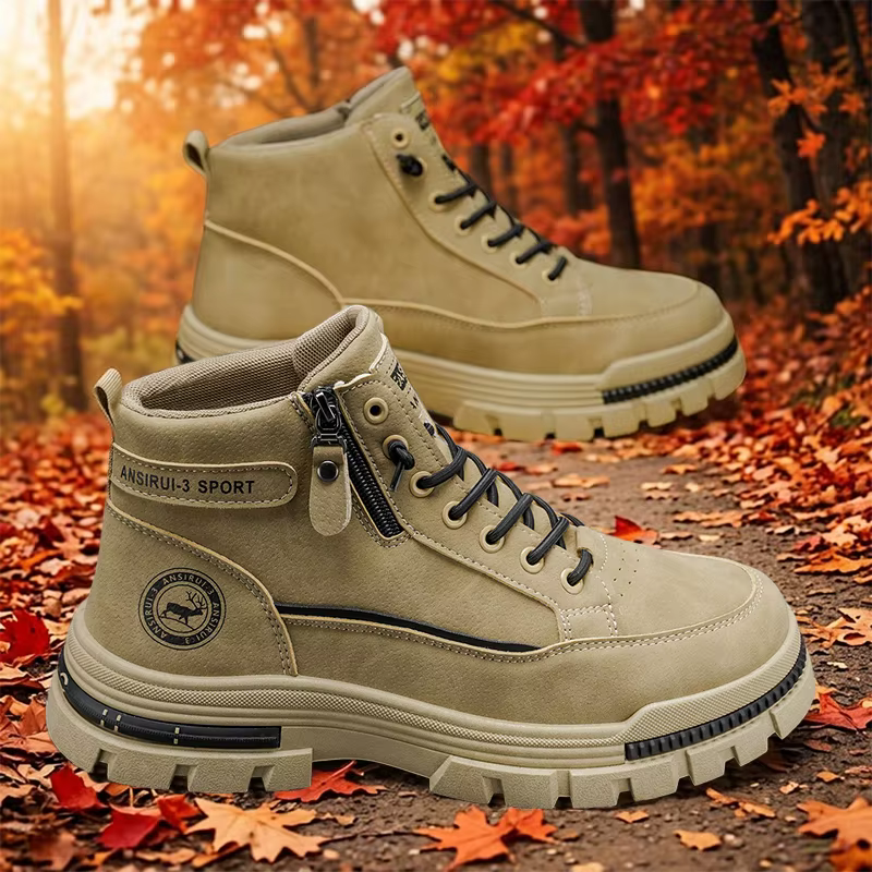 Chaussures de marche à bout large pour pieds nus