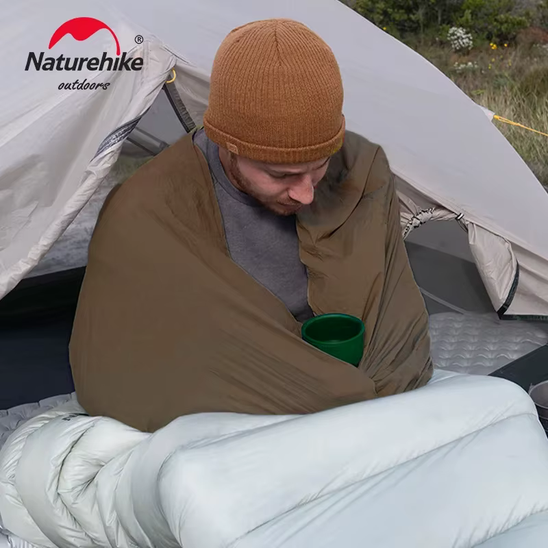 Natureifa-Sac de couchage ultraléger pour camping en plein air