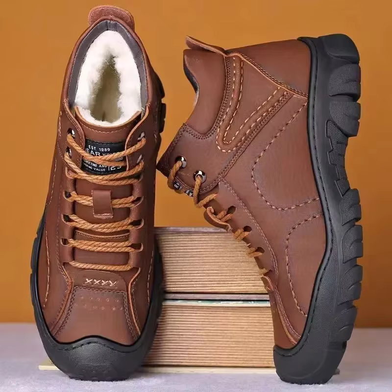 Bottes de neige d'extérieur pour hommes
