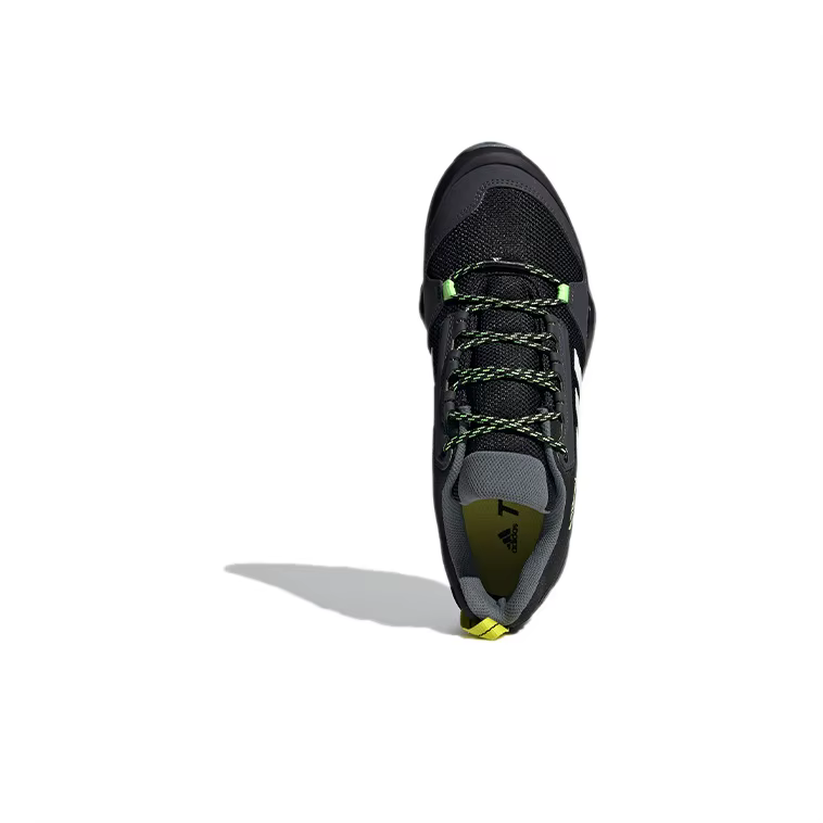 POIZON Adidas Terrex AX3 'Black Acid Yellow' FX4575