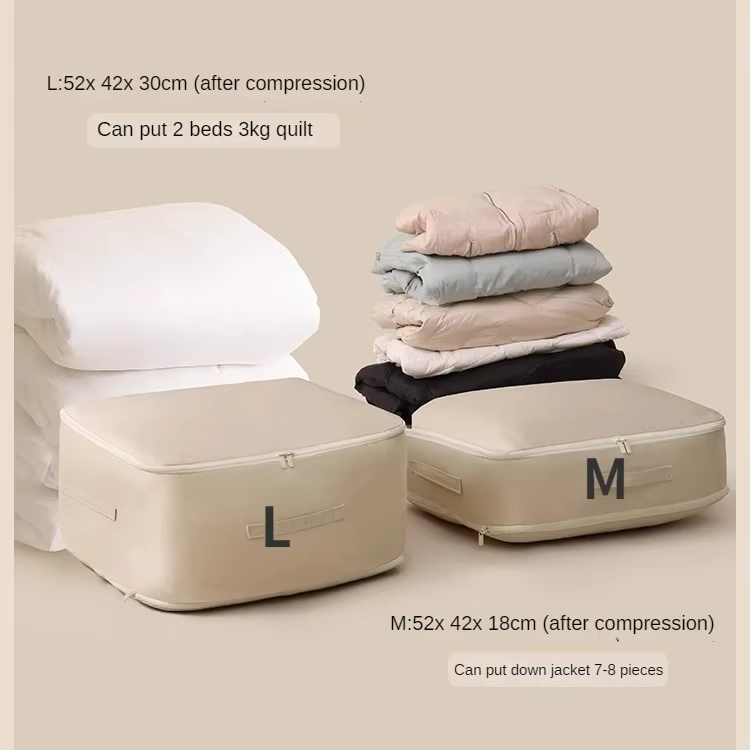 Grand sac de Compression couette vêtements placard armoire organisateur pochette de rangement Ultra gain de place