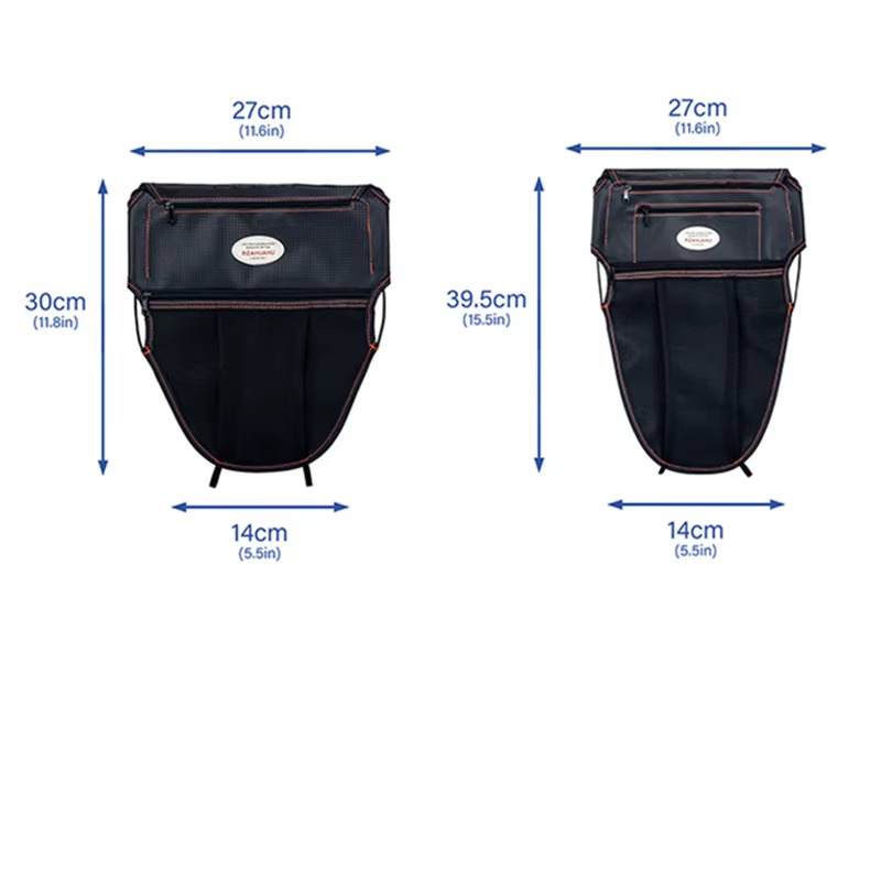 Sac de rangement de siège de Scooter de moto