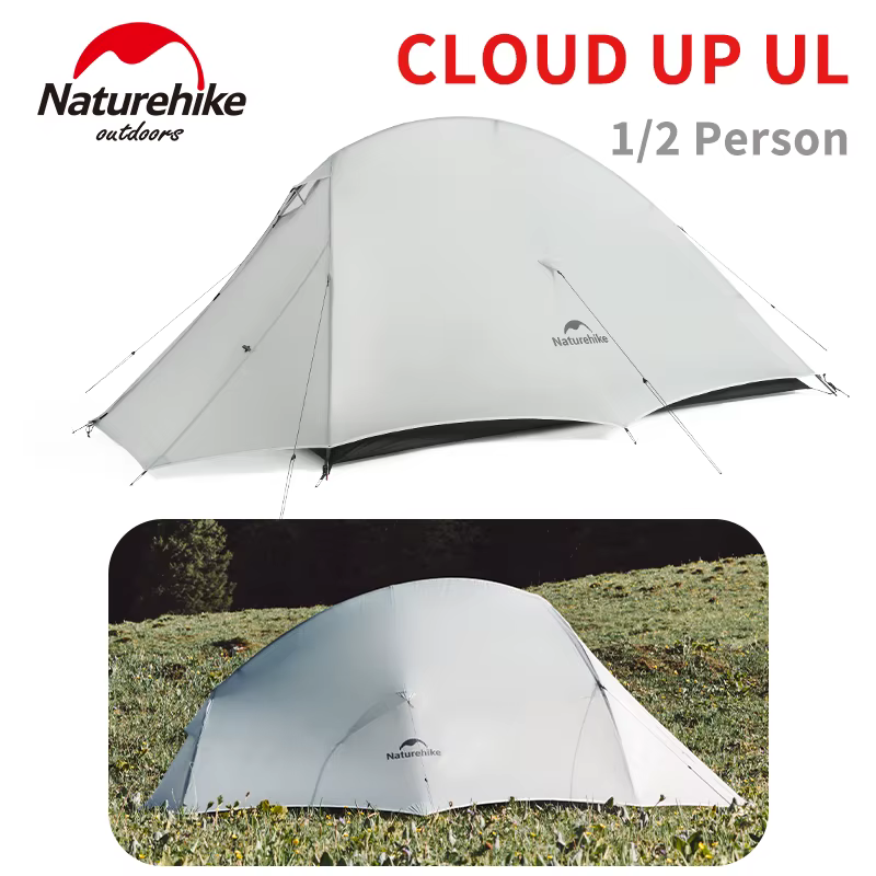 Natureifa-Tente Cloud Up UL ultralégère pour 1 à 2 personnes