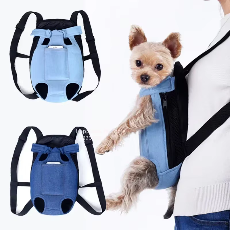 Sac à dos de transport pour chien et chat