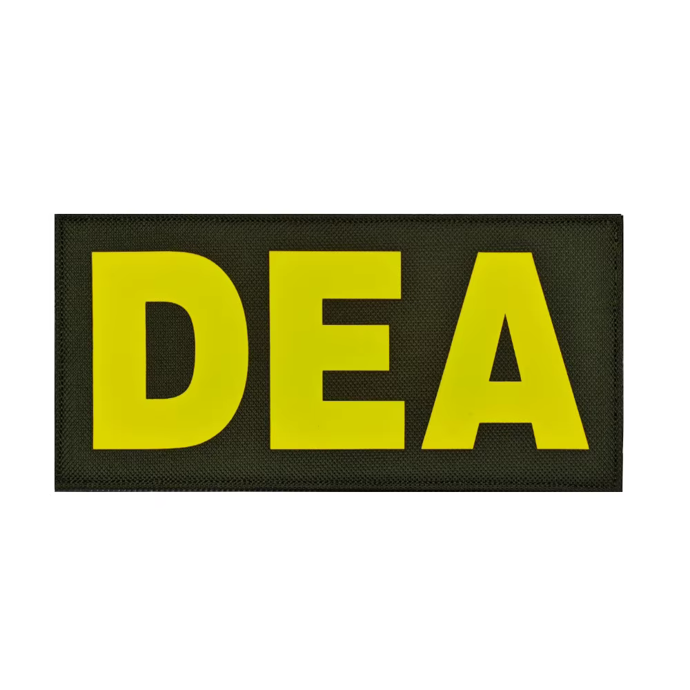 DEA – patchs tactiques imprimés