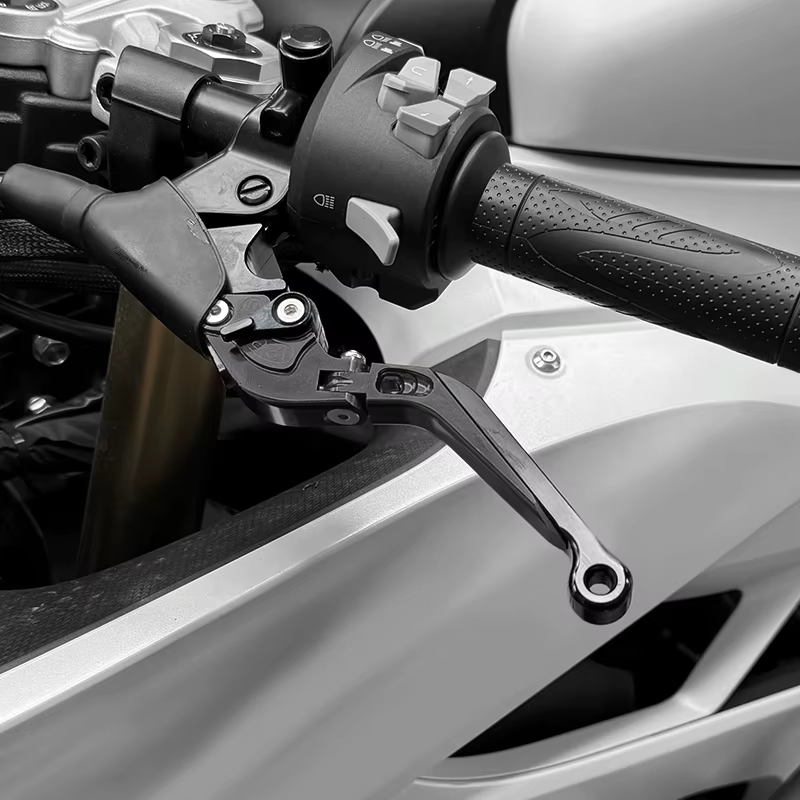 Leviers de poignée de frein et d'embrayage extensibles et pliables, accessoires de moto pour MT07 FZ-07 2014-2022 2023 2024 mt07