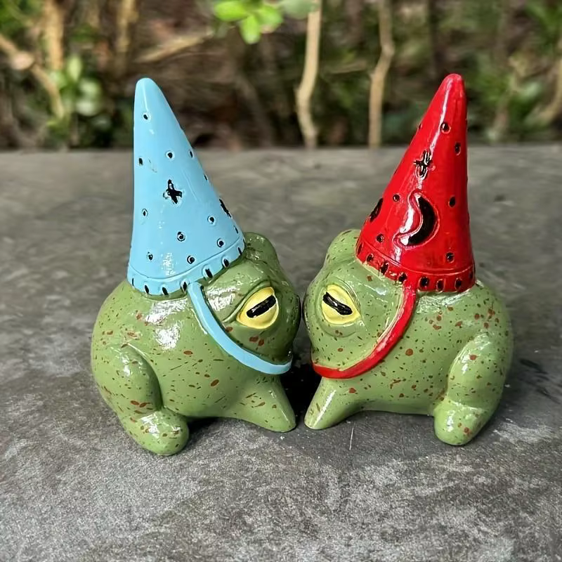 Ornement de conception de grenouille