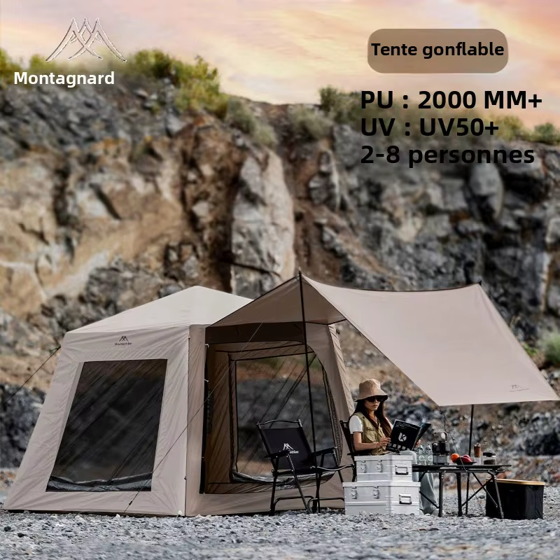 Tente gonflable d'extérieur MOUNTAINHIKER