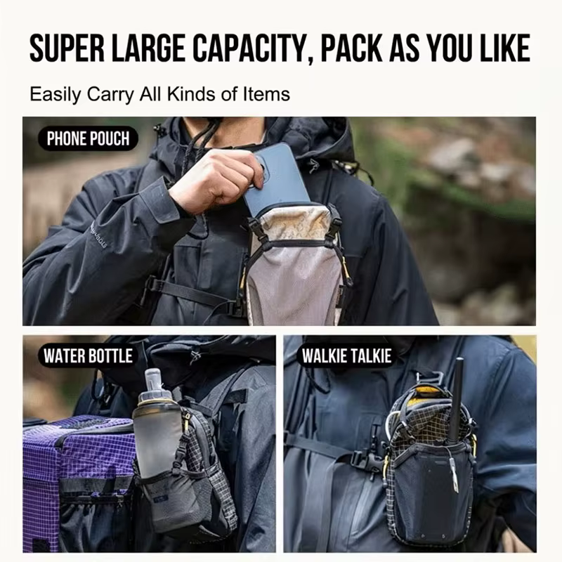 Porte-bouteille d'eau pour sac à dos