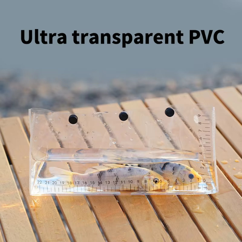 CONTENDANT PLIME PLIME PLIME PLIME BAG d'observation poisson vivant fermeture rapide pêche leurre extérieur
