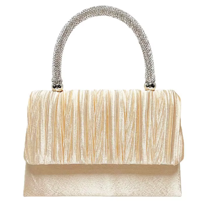 Sacs à main de luxe femmes sacs sacs de soirée de créateur 2025 sacs à bandoulière de mode dîner Sac à main poignée en métal pochette Sac