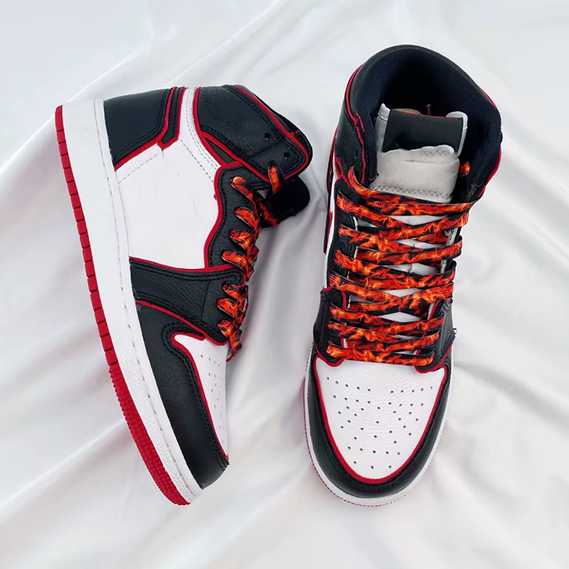 Nouveau feu lacets pour baskets univers galaxie plat classique lacet basket-ball sport tennis chaussures lacets hommes femme chaussures lacets
