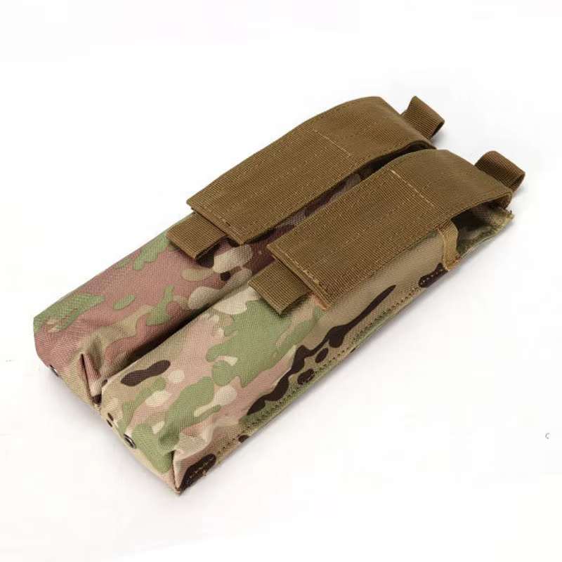 Sac double P90 pour sports de plein air, sac multifonctionnel, sac à accessoires Molle, sac dédié au gilet