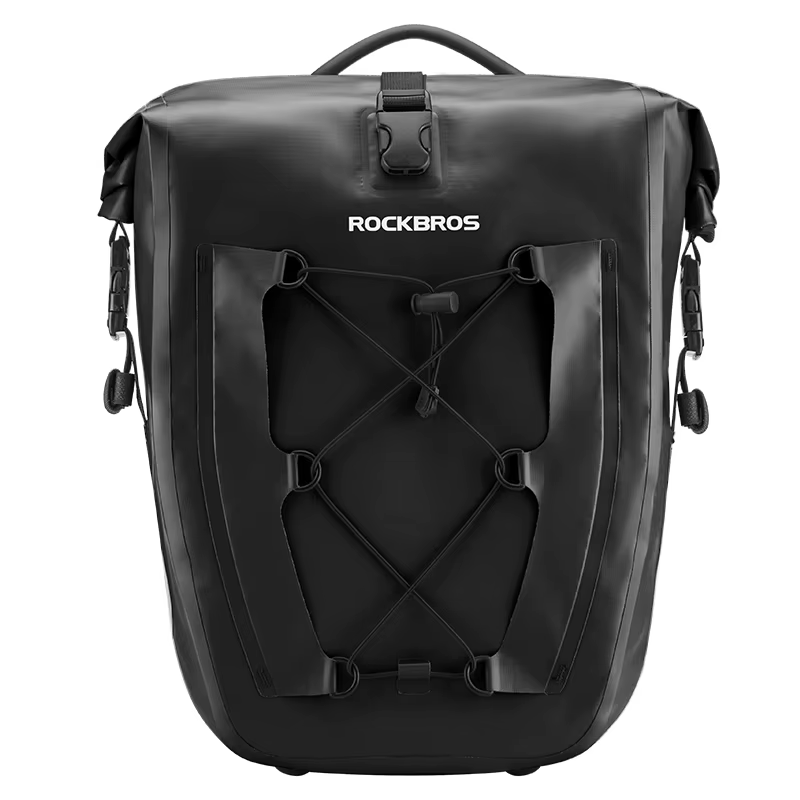 ROCKBROS-Sac de vélo étanche 25L, 1 pièce, panier de vélo, sacoche arrière T1