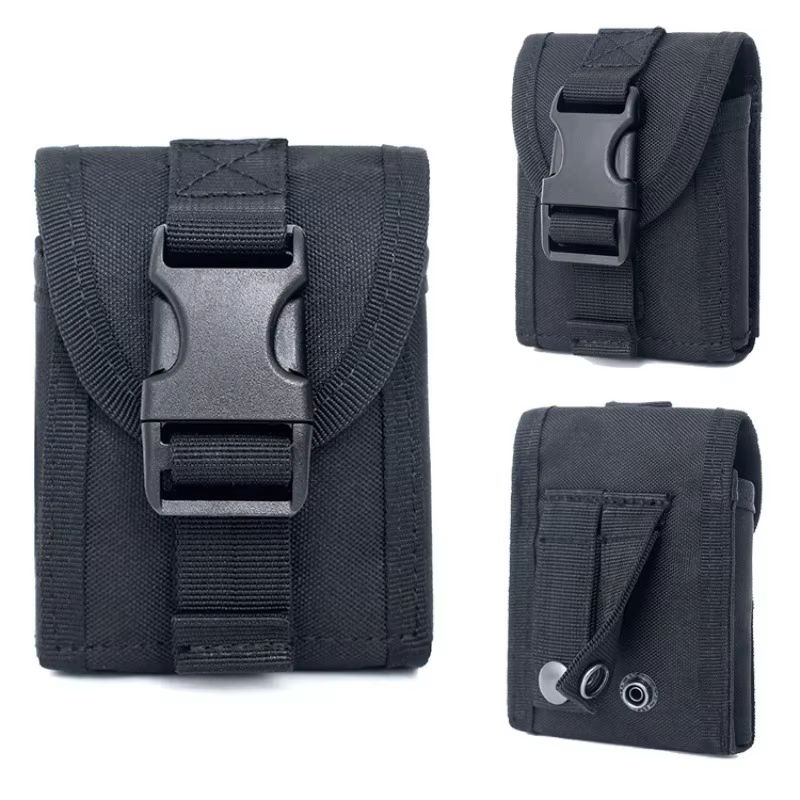 Sac de taille extérieur EDC MOLLE-pochette multifonctionnelle Portable pour le montage de Cigarettes