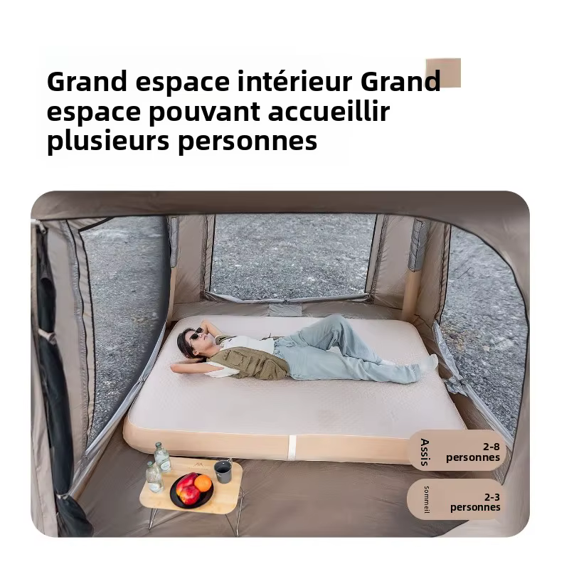 Tente gonflable d'extérieur MOUNTAINHIKER