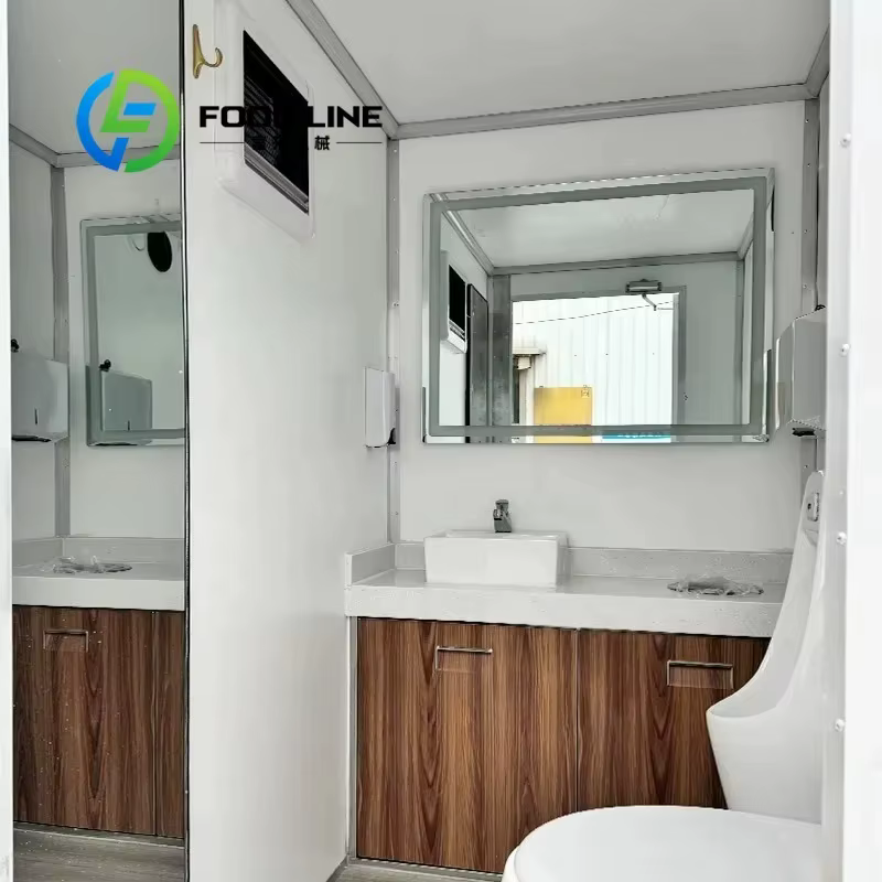 Système de toilettes portables Eco-Reserve à compostage sans échappement d'eaux usées pour parcs naturels protégés – Équipement sanitaire pour visiteurs