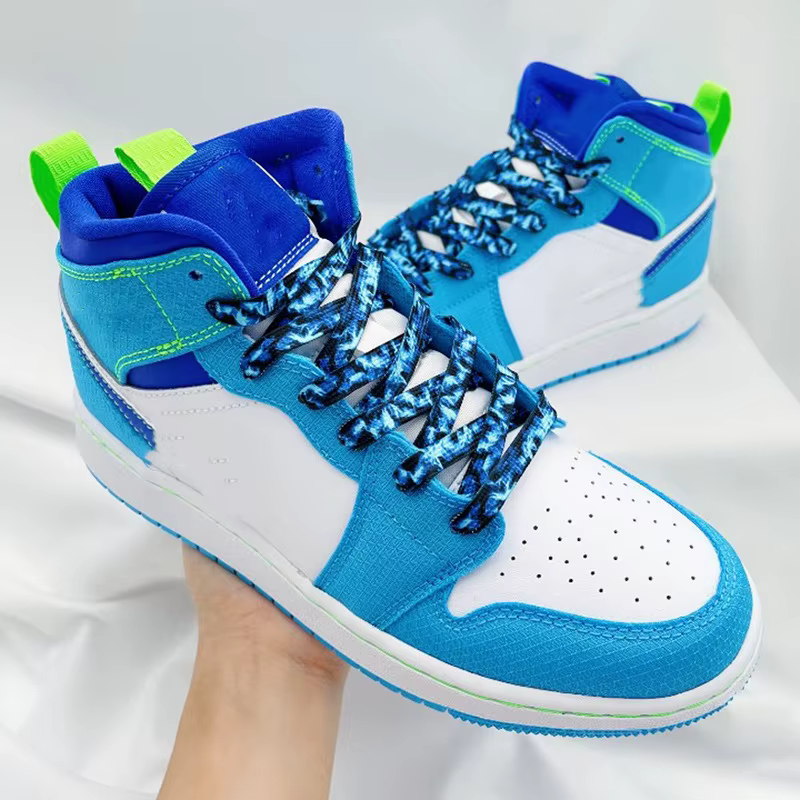 Lacets de chaussures de basket-ball classiques plats pour hommes et femmes, lacets de chaussures de tennis, lacets de chaussures de sport, lacets de basket-ball