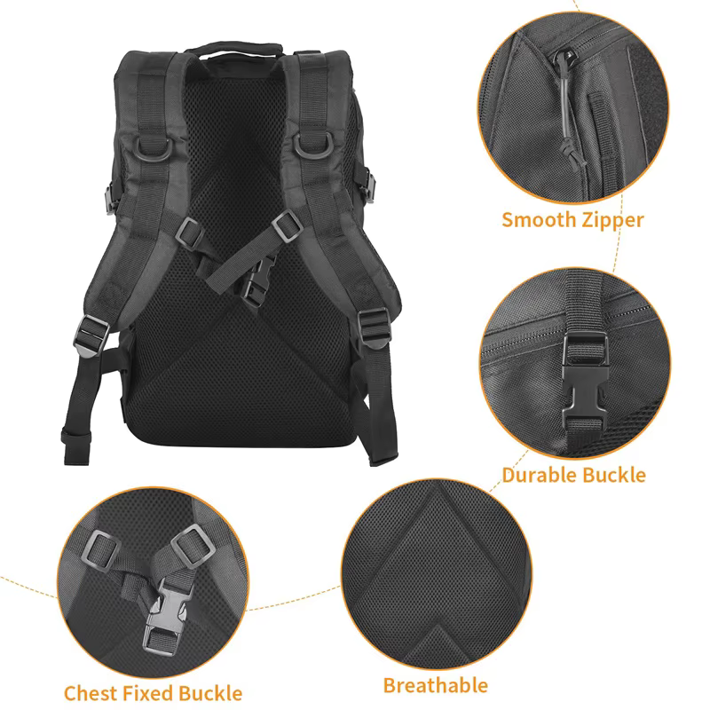 20L sacs à dos de randonnée Molle petit sac à dos tactique Sport hommes femmes EDC sac d'escalade sac à dos de voyage équipement de Camping