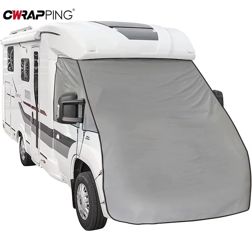 Housse de protection pour caravane et camping-car