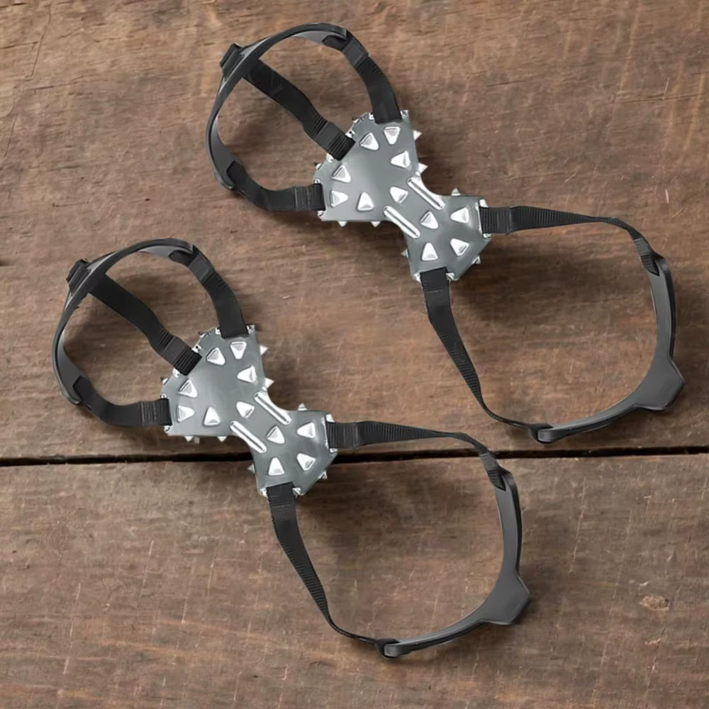 11 crampons à pointes pour bottes