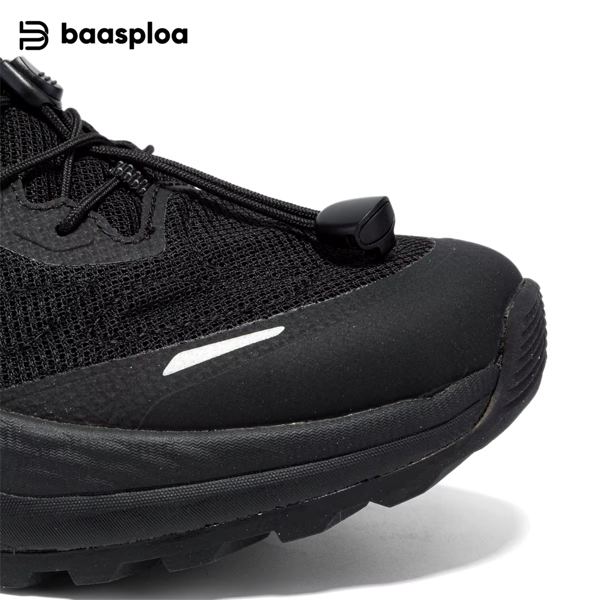 Baasploa chaussures de randonnée d'été hommes maille respirant confort
