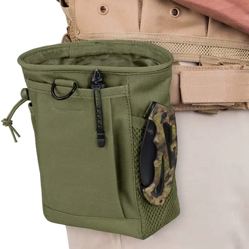 DulMolle-Sac de rangement militaire réglable, sac de taille de ceinture utilitaire, sac de hanche, étui extérieur, poudres de décharge de spe, Wstring de proximité