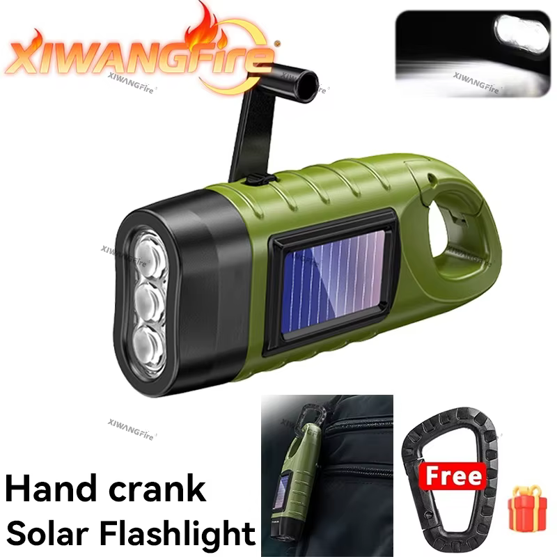 Lampes de poche solaires Led