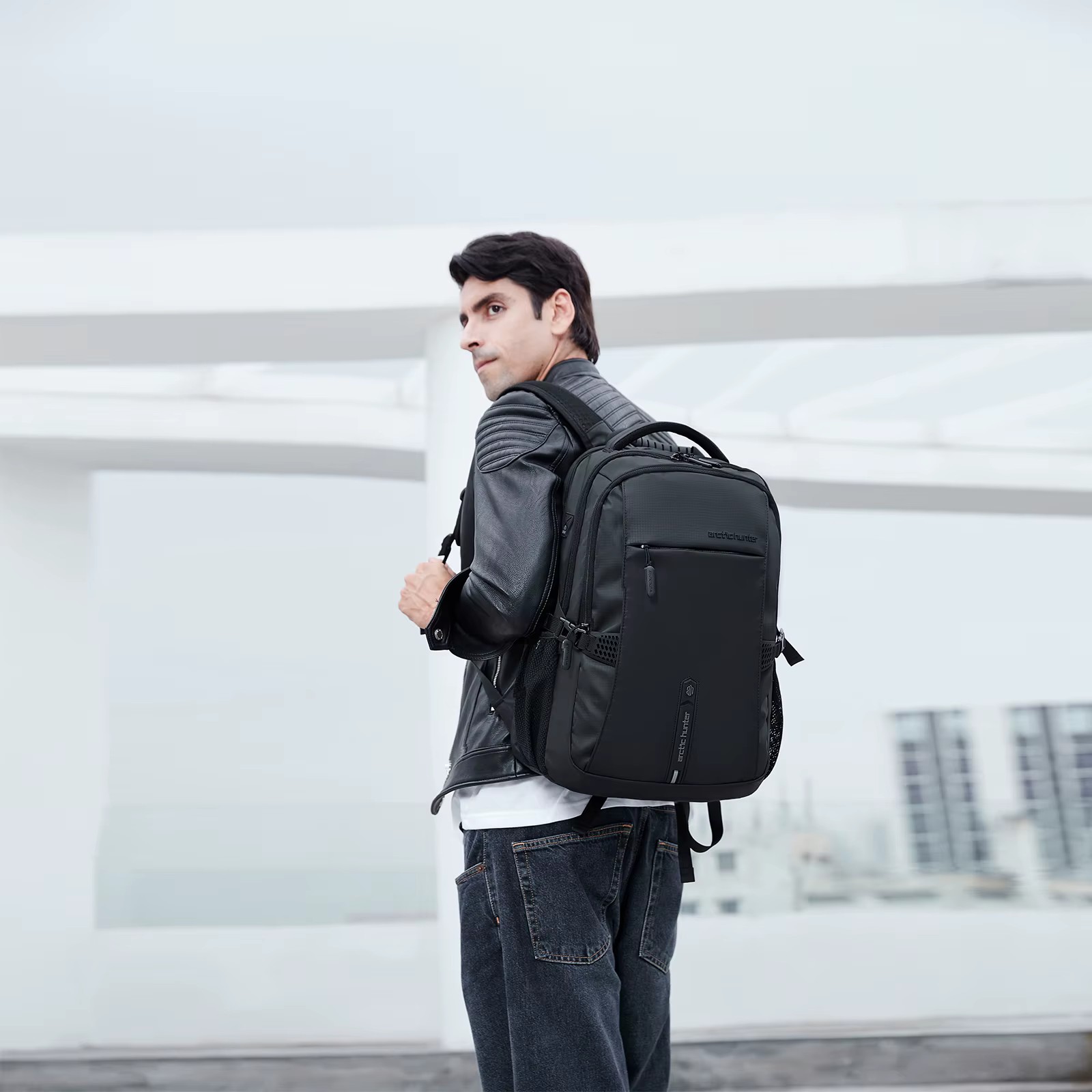 ARCTIC HUNTER sac à dos d'escalade en plein air pour hommes femmes léger grande capacité homme sacs randonnée sac à dos voyage cartable Mochila mâle