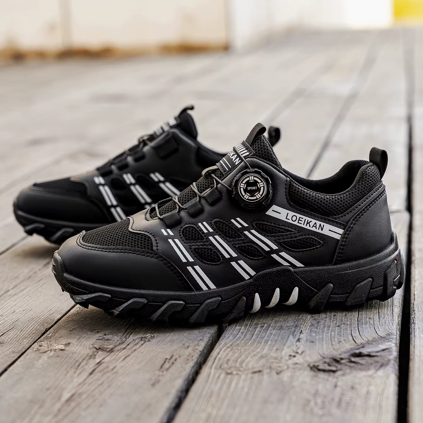 Chaussures de randonnée décontractées pour hommes