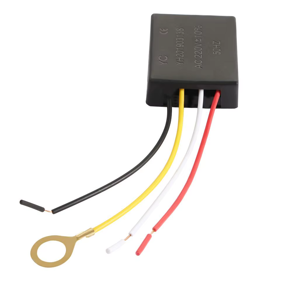 Module de contrôle de gradation pour ampoules à incandescence AC100-240V avec capteur tactile et interrupteur pour variateur de lampe
