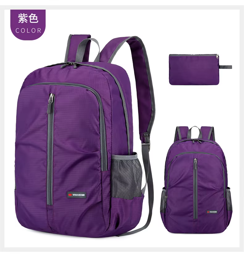 Vanaheimr sac à dos null respirant aucun couleur unie 689 Nylon sacs d'extérieur sac meilleur