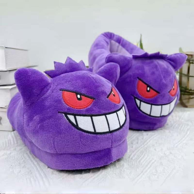 Pantoufles Anime Gengar