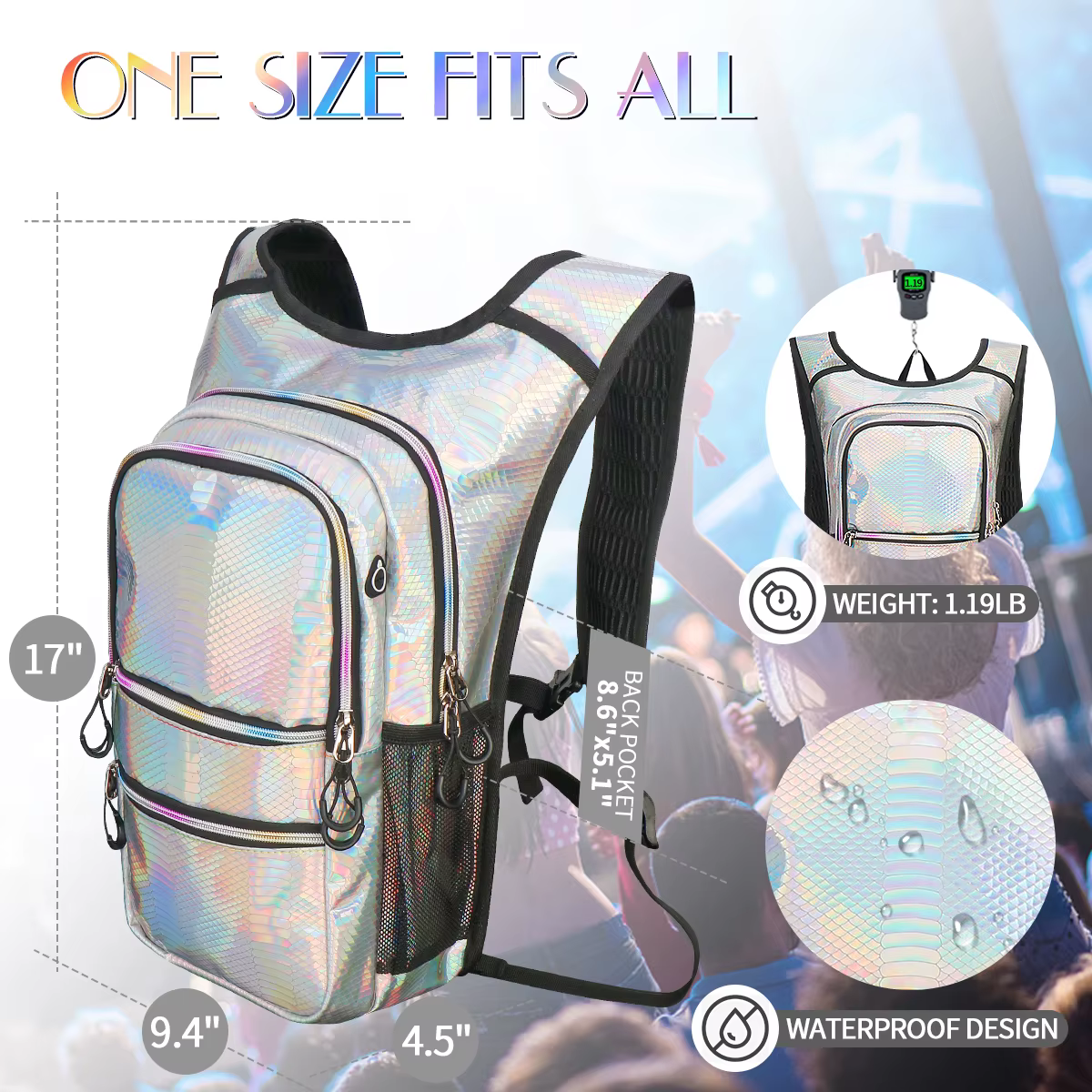 Sac à dos étanche Portable pour vélo