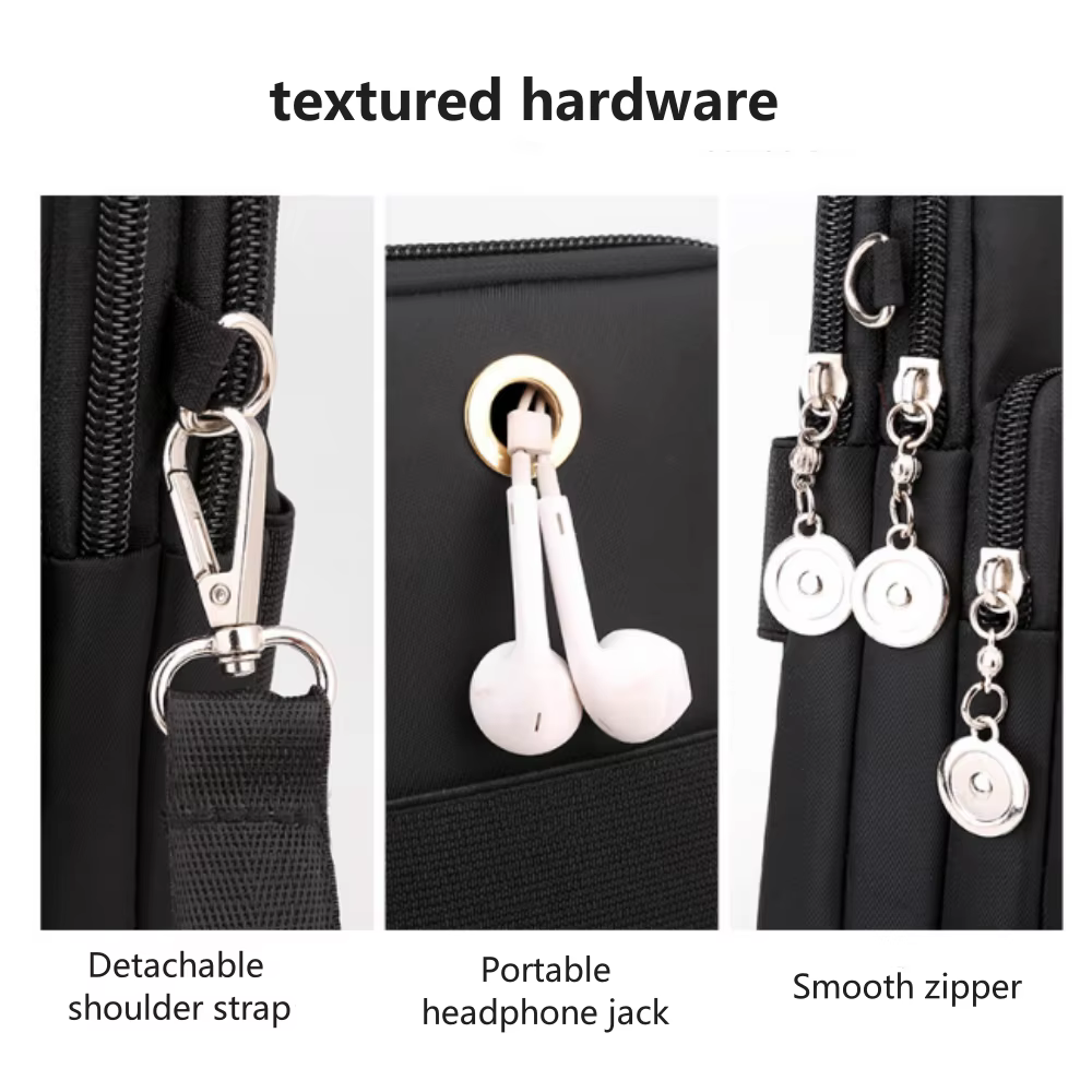 Nouveau sac pour téléphone portable grande capacité multi-fonctionnel mode Simple épaule petit sac