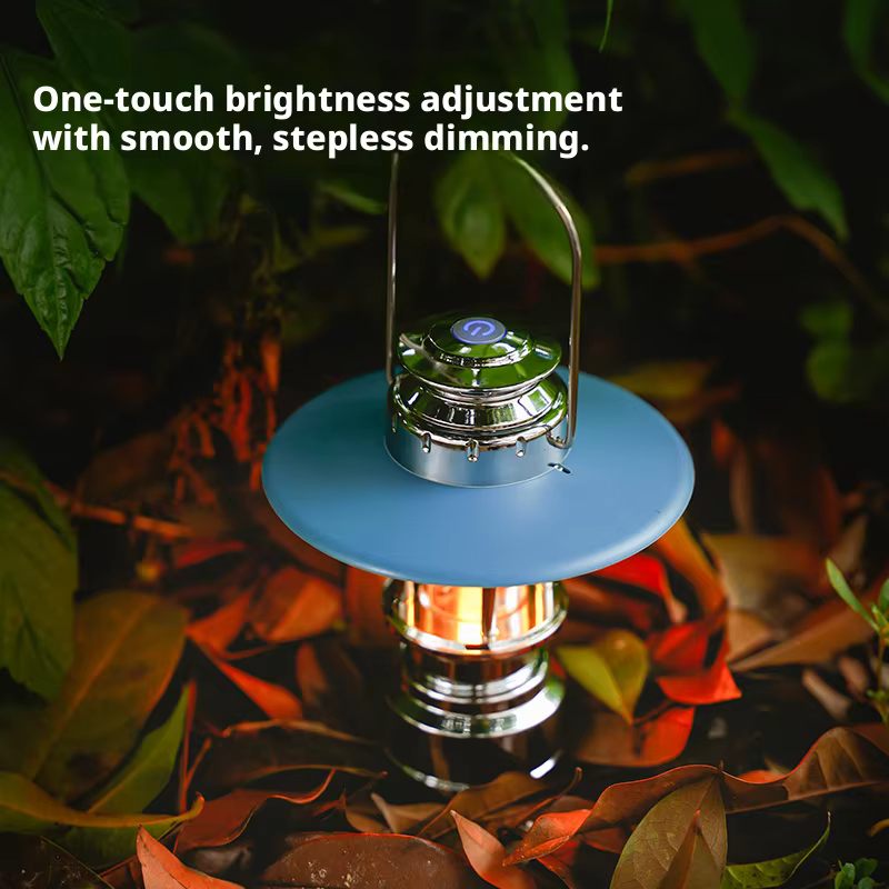 Lampe portable rétro style Hurricane