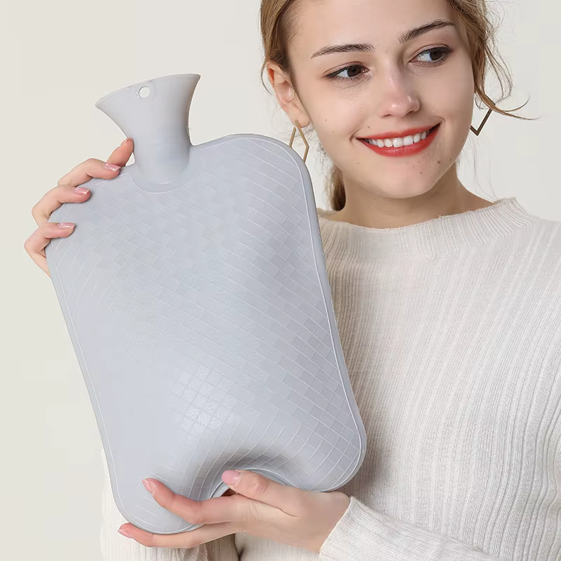 Sac d'eau chaude 3L, bouteille d'eau chaude de grande capacité