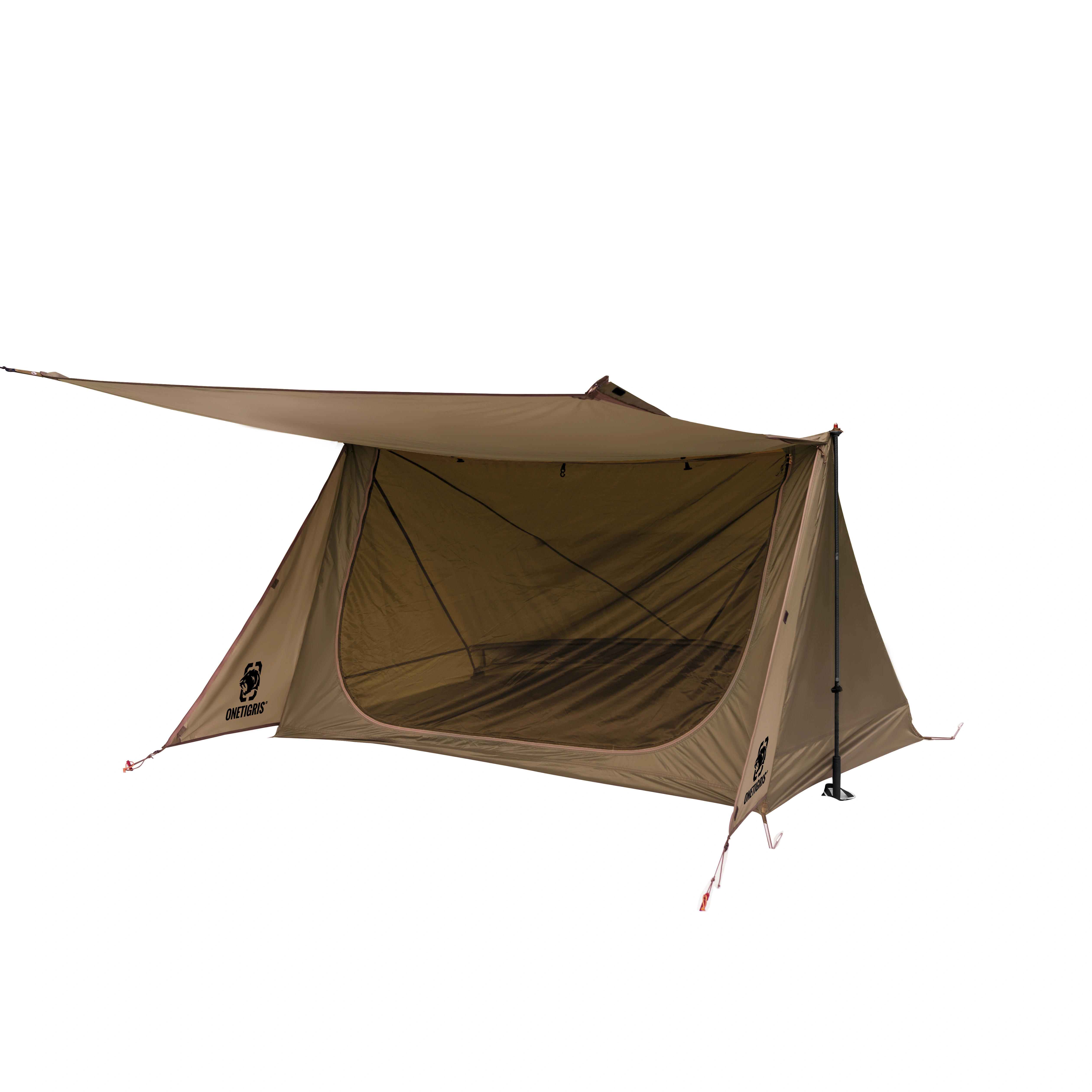 3 saisons tente de Camping voyage BACKWOODS BUNGALOW abri ultraléger