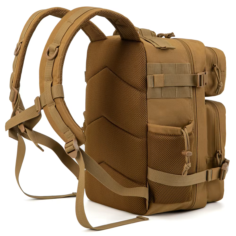 25L sac à dos tactique sac extérieur pour Fitness MOLLE sac à dos GYM pour femmes/hommes EDC randonnée survie sac à dos sorcière porte-bouteille