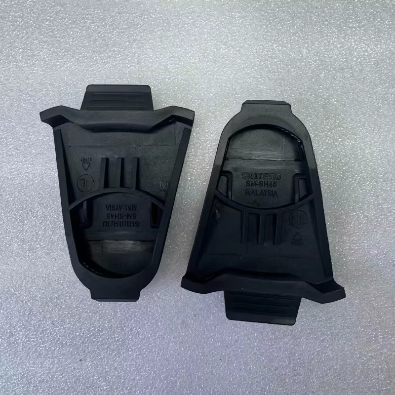 Shimano 1 paire de protections pour crampons de pédale de vélo Sh45 SPD CLEAT COVER SM-SH45, accessoires de cyclisme