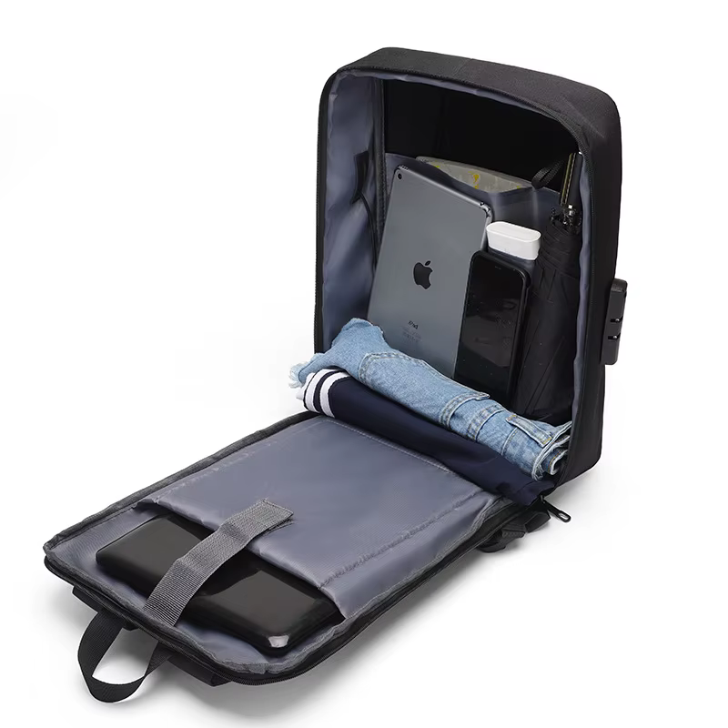 Sac à dos d'affaires à coque rigide pour hommes